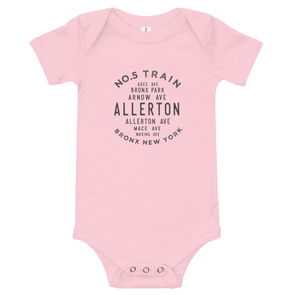 Allerton Bronx NYC Infant Bodysuit