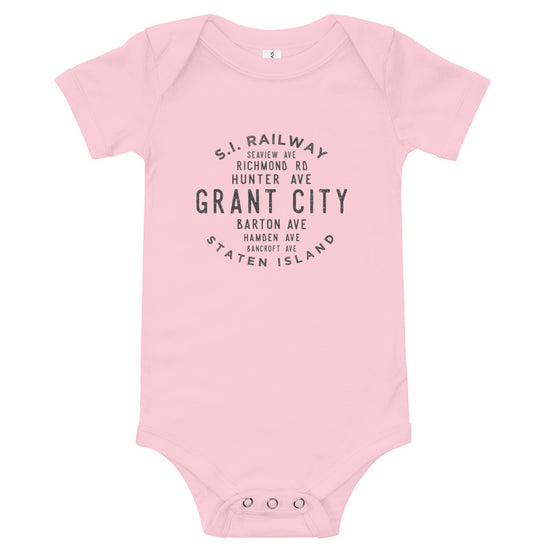 Grant City Staten Island NYC Infant Bodysuit