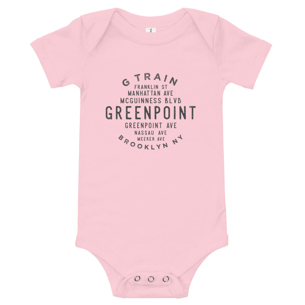 Greenpoint Brooklyn NYC Infant Bodysuit
