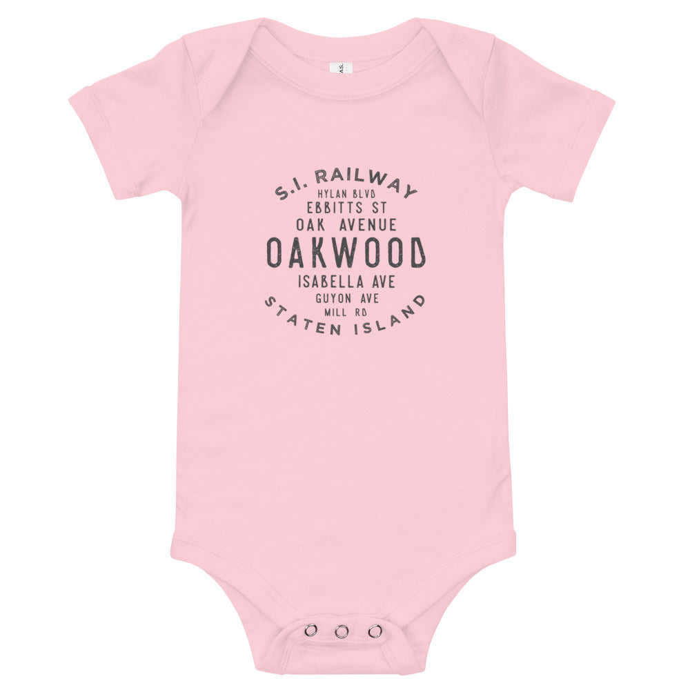 Oakwood Staten Island NYC Infant Bodysuit