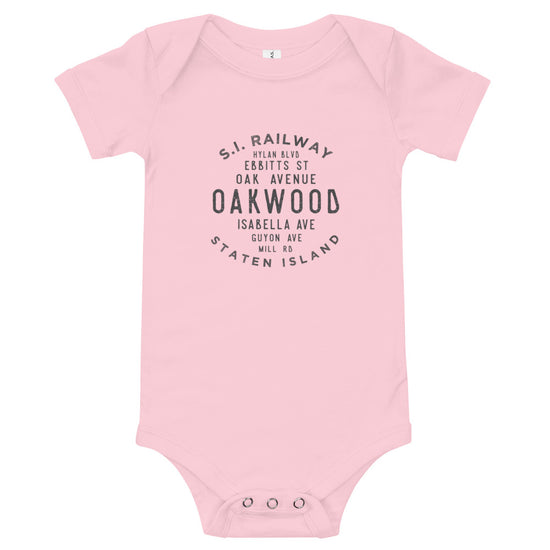 Oakwood Staten Island NYC Infant Bodysuit