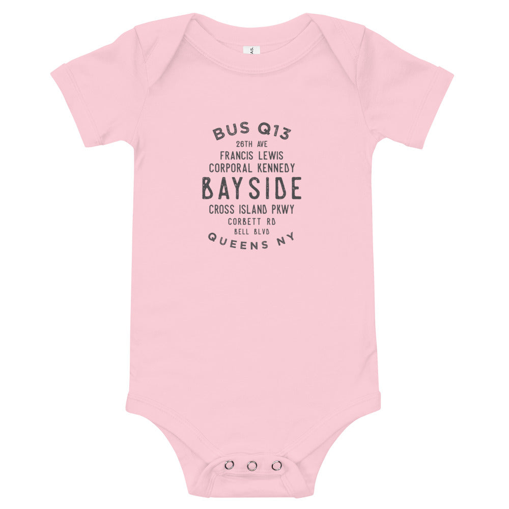 Bayside Queens NYC Infant Bodysuit