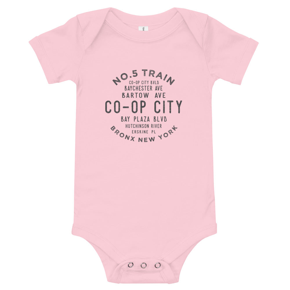 Co-op City Bronx NYC Infant Bodysuit