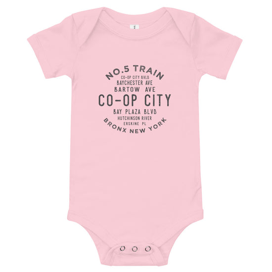 Co-op City Bronx NYC Infant Bodysuit