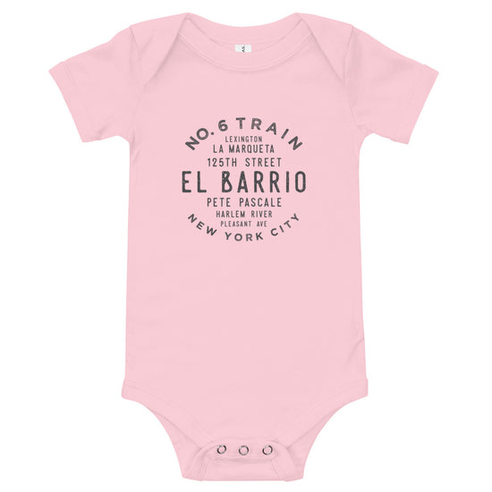 Load image into Gallery viewer, El Barrio Manhattan NYC Infant Bodysuit
