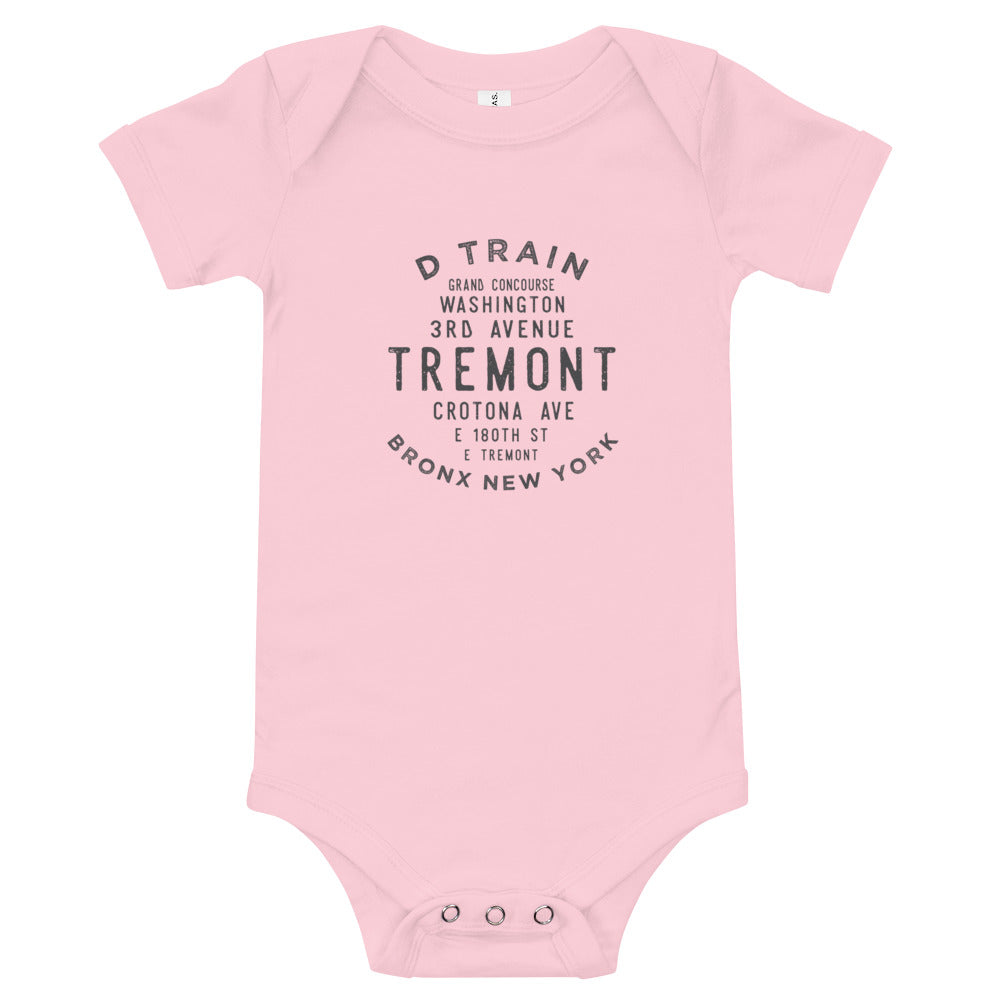 Tremont Bronx NYC Infant Bodysuit