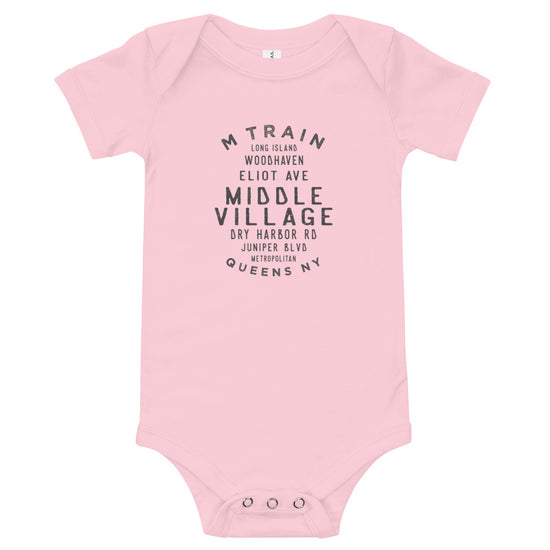 Middle Village Queens NYC Infant Bodysuit