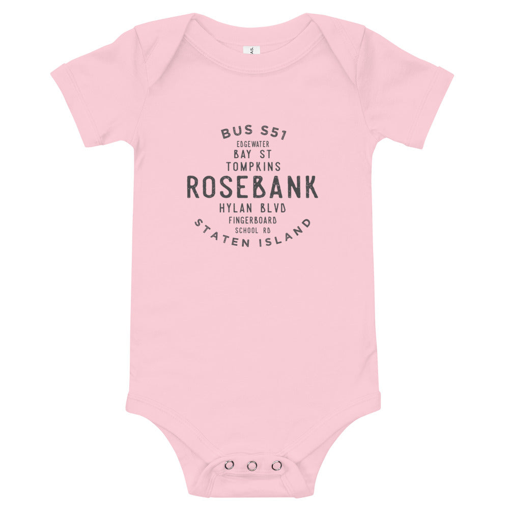 Rosebank Staten Island NYC Infant Bodysuit