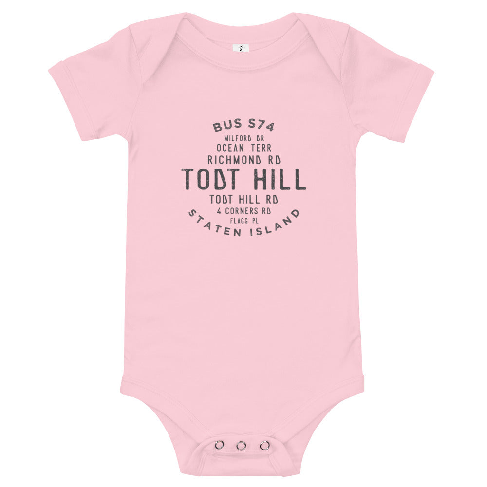 Todt Hill Staten Island NYC Infant Bodysuit