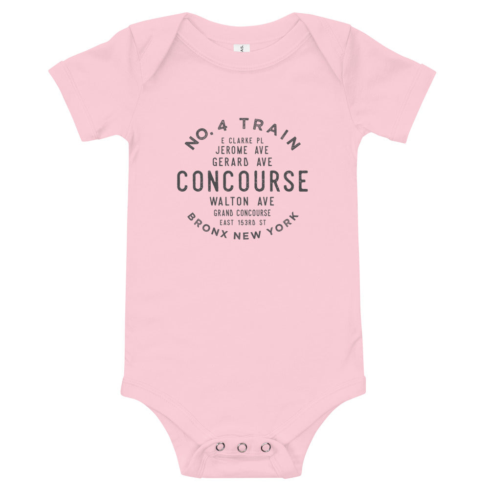 Concourse Bronx NYC Infant Bodysuit