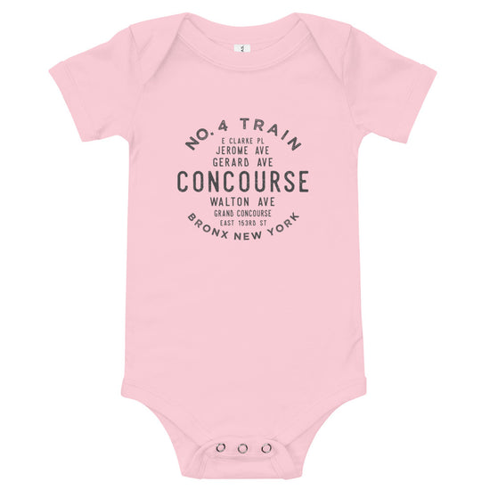 Concourse Bronx NYC Infant Bodysuit