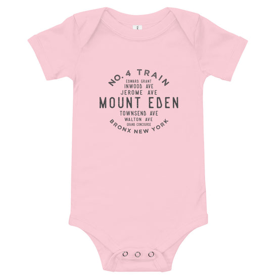 Mount Eden Bronx NYC Infant Bodysuit