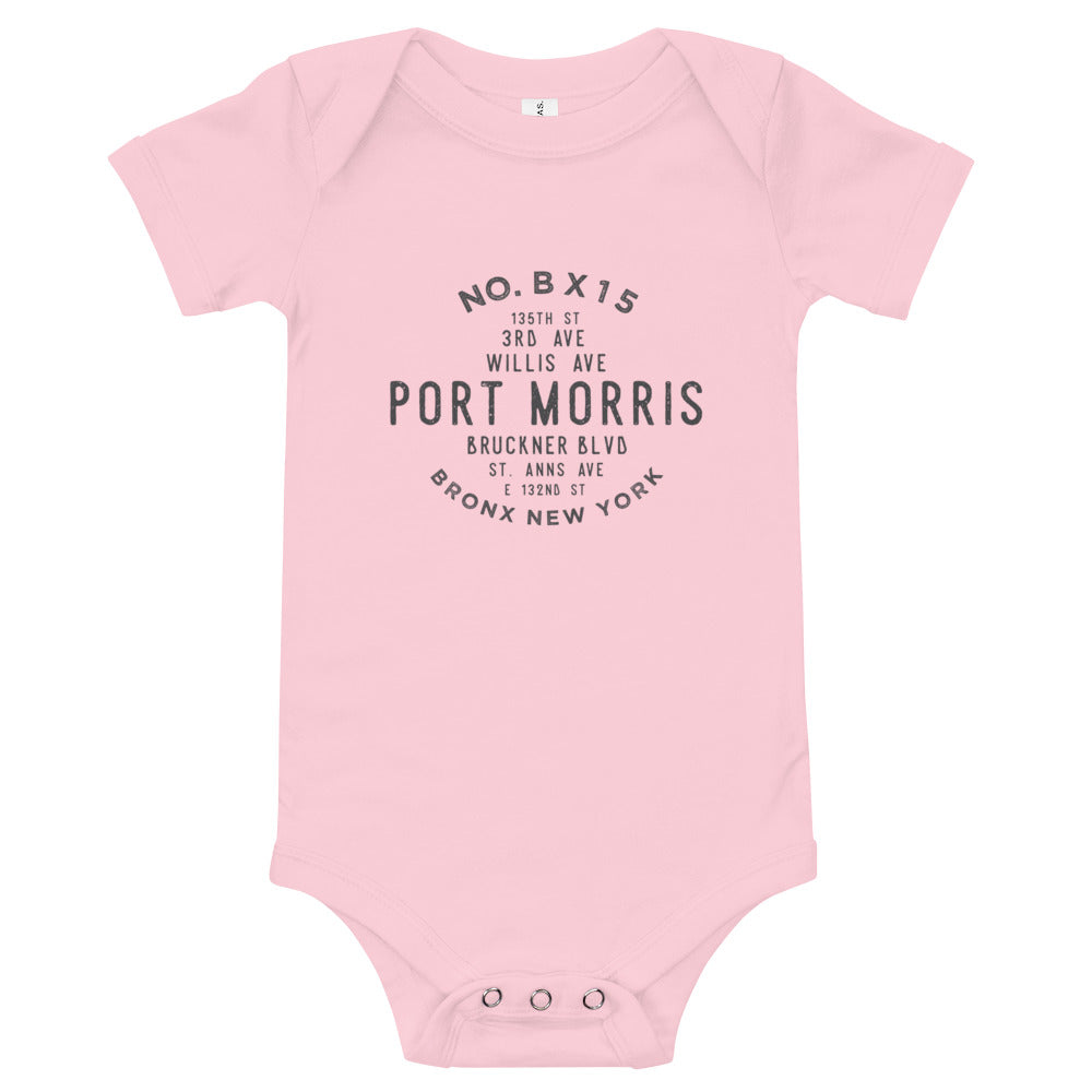 Port Morris Bronx NYC Infant Bodysuit