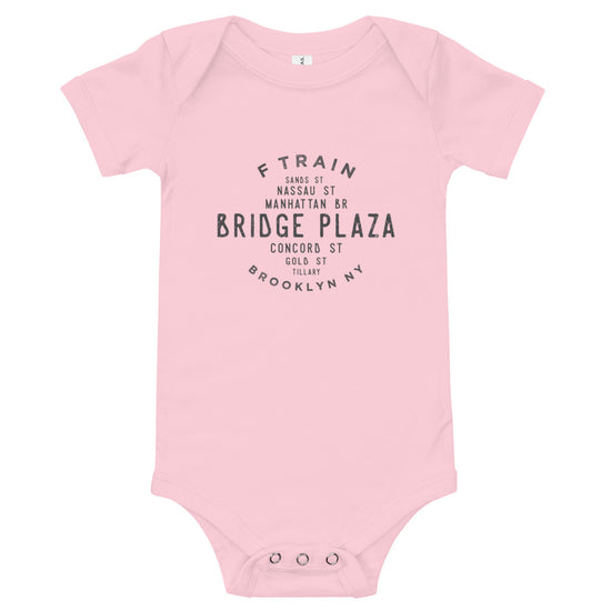 Bridge Plaza Brooklyn NYC Infant Bodysuit
