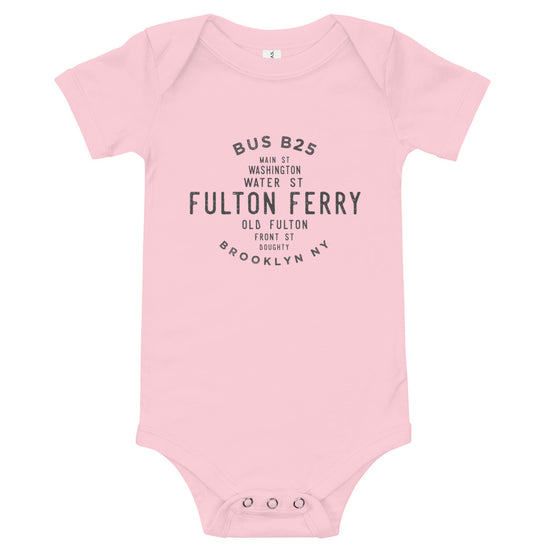 Fulton Ferry Brooklyn NYC Infant Bodysuit