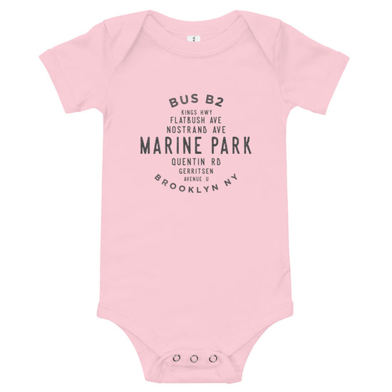 Marine Park Brooklyn NYC Infant Bodysuit