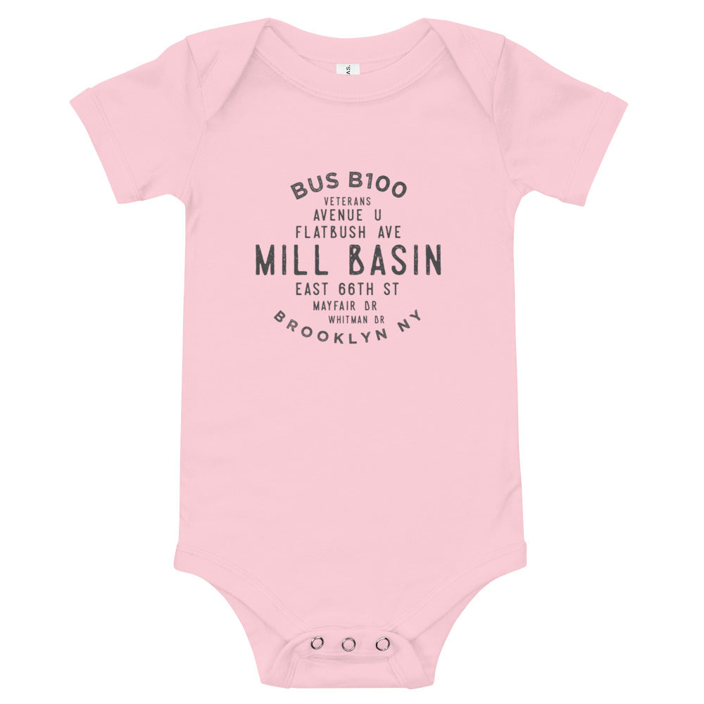Mill Basin Brooklyn NYC Infant Bodysuit