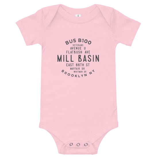 Mill Basin Brooklyn NYC Infant Bodysuit