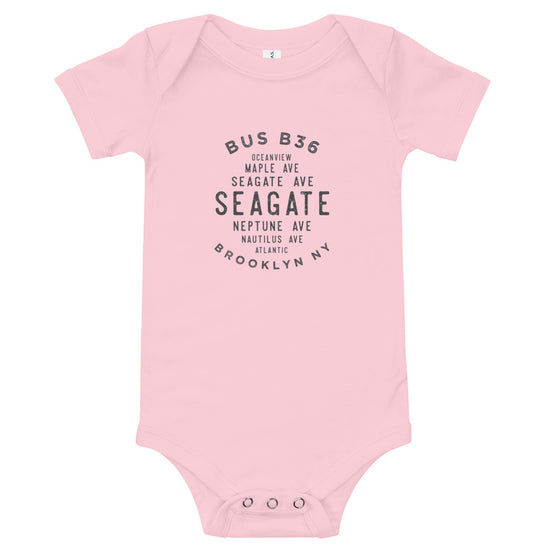 Load image into Gallery viewer, Seagate Brooklyn NYC Infant Bodysuit
