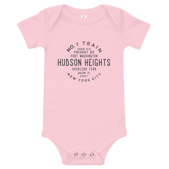 Load image into Gallery viewer, Hudson Heights Manhattan NYC Infant Bodysuit
