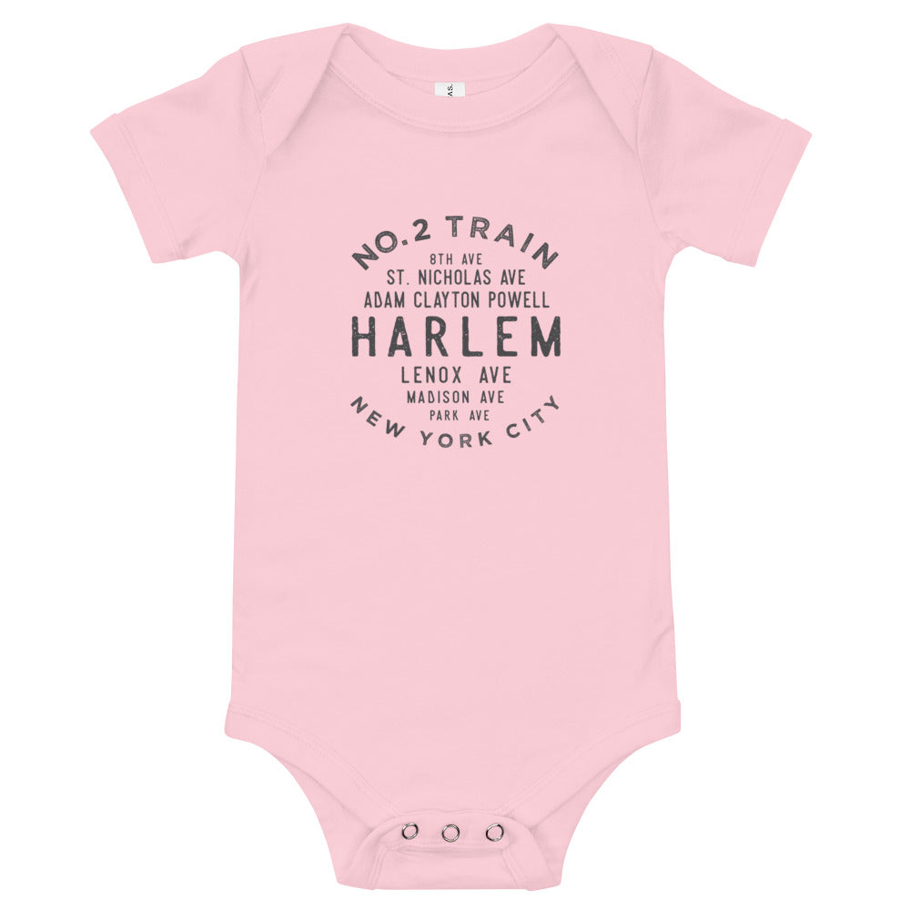Harlem Manhattan NYC Infant Bodysuit