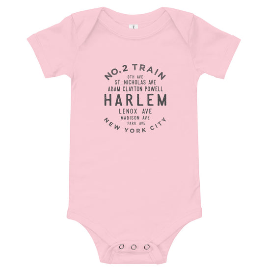 Harlem Manhattan NYC Infant Bodysuit