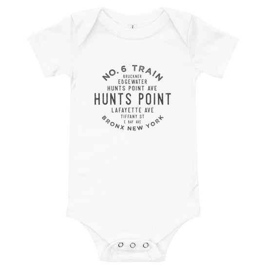 Hunts Point Bronx NYC Infant Bodysuit