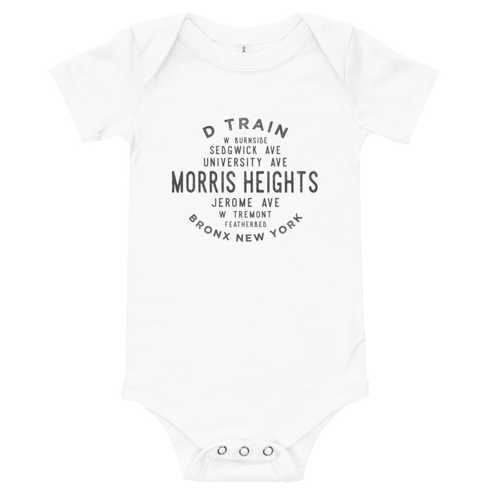 Morris Heights Bronx NYC Infant Bodysuit