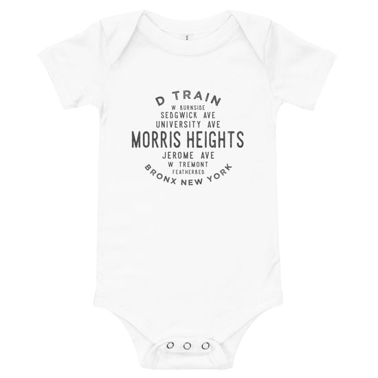 Morris Heights Bronx NYC Infant Bodysuit