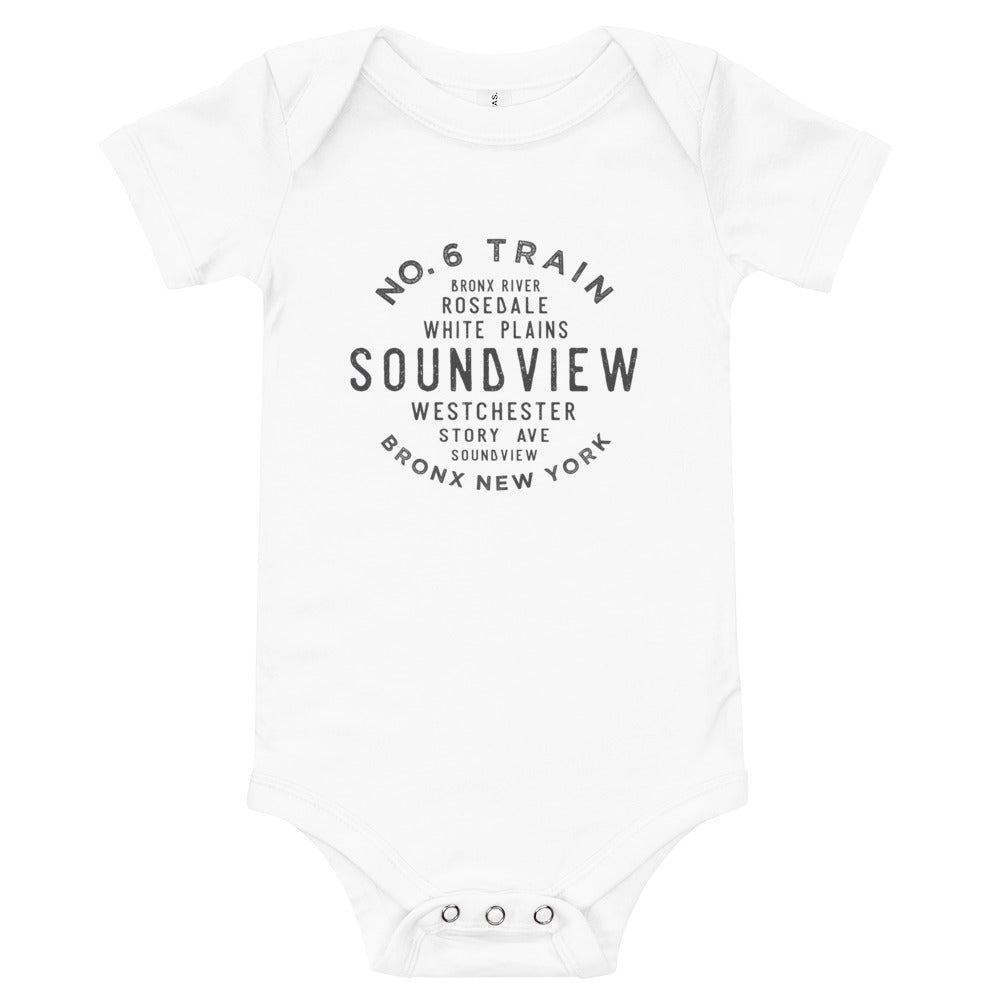 Soundview Bronx NYC Infant Bodysuit