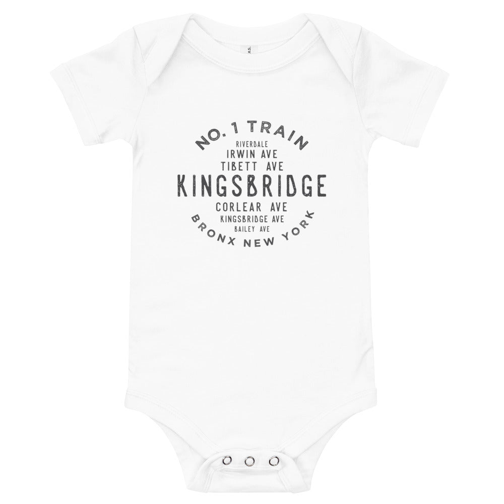 Kingsbridge Bronx NYC Infant Bodysuit