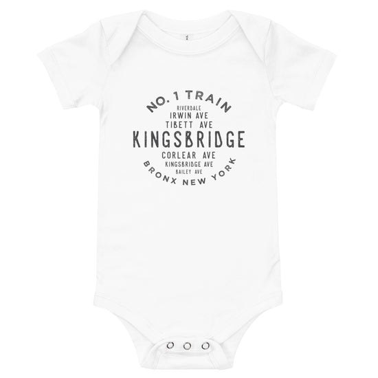 Kingsbridge Bronx NYC Infant Bodysuit