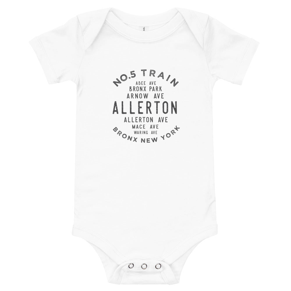 Allerton Bronx NYC Infant Bodysuit