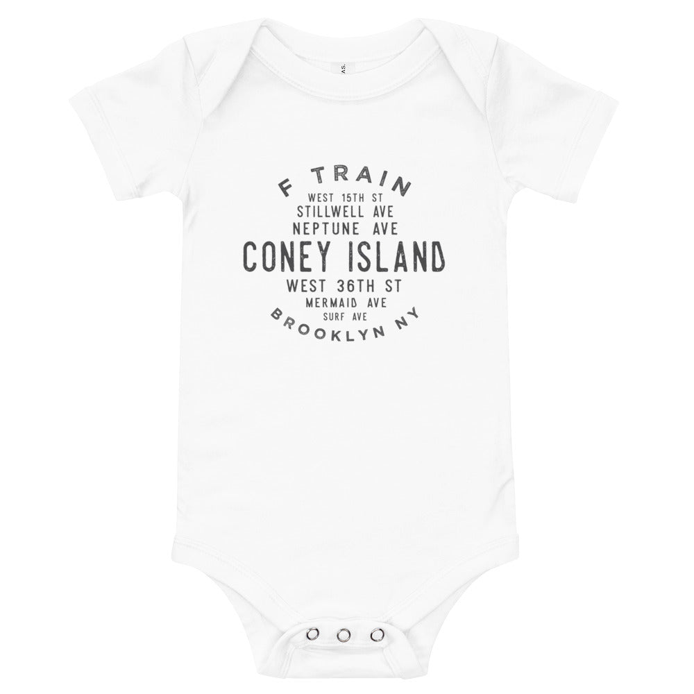 Coney Island Brooklyn NYC Infant Bodysuit