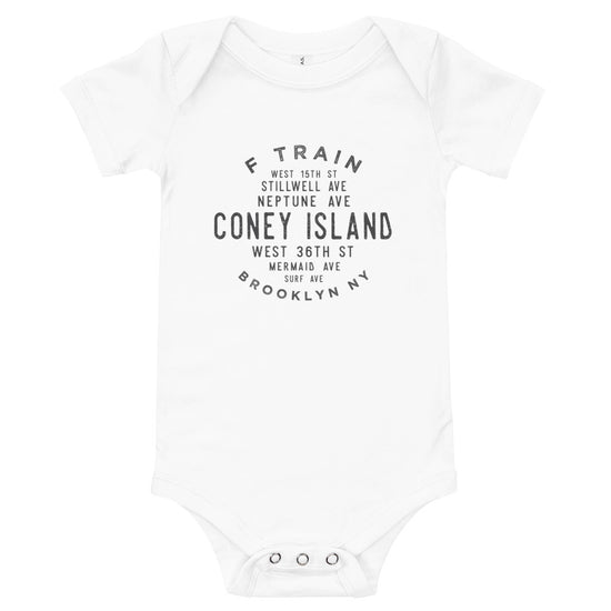 Coney Island Brooklyn NYC Infant Bodysuit