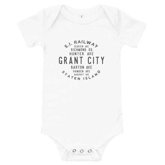 Grant City Staten Island NYC Infant Bodysuit