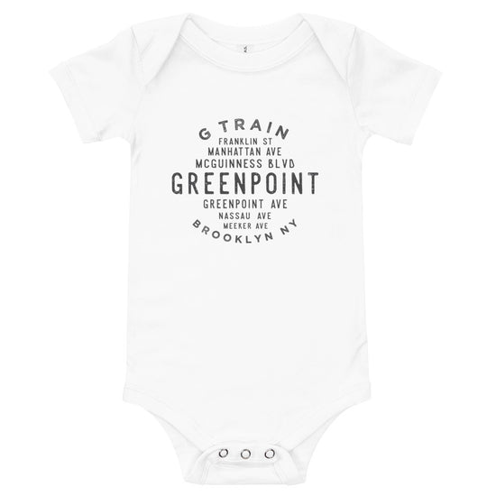 Greenpoint Brooklyn NYC Infant Bodysuit