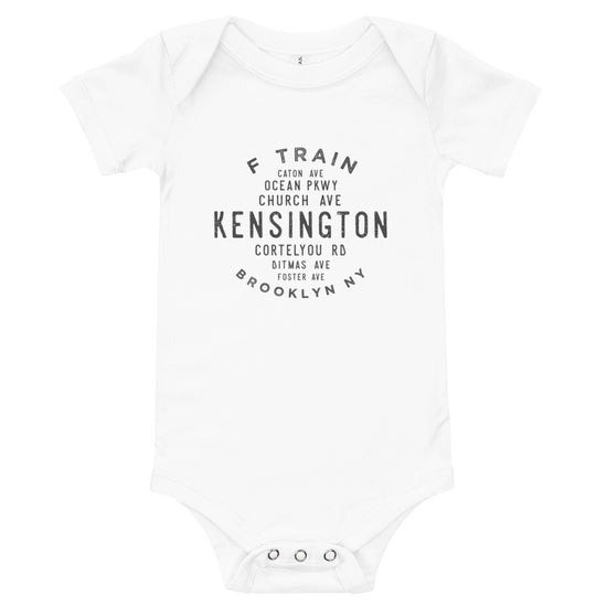 Kengsington Brooklyn NYC Infant Bodysuit