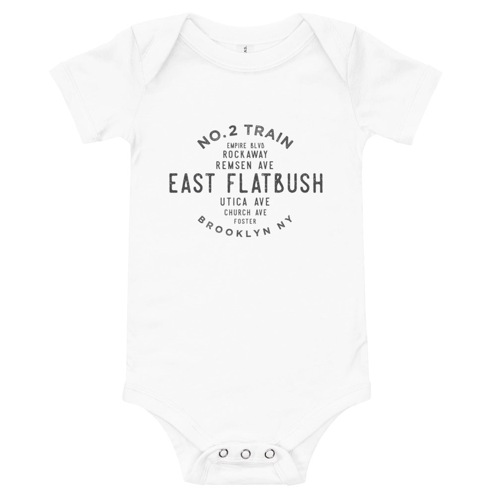 East Flatbush Brooklyn NYC Infant Bodysuit