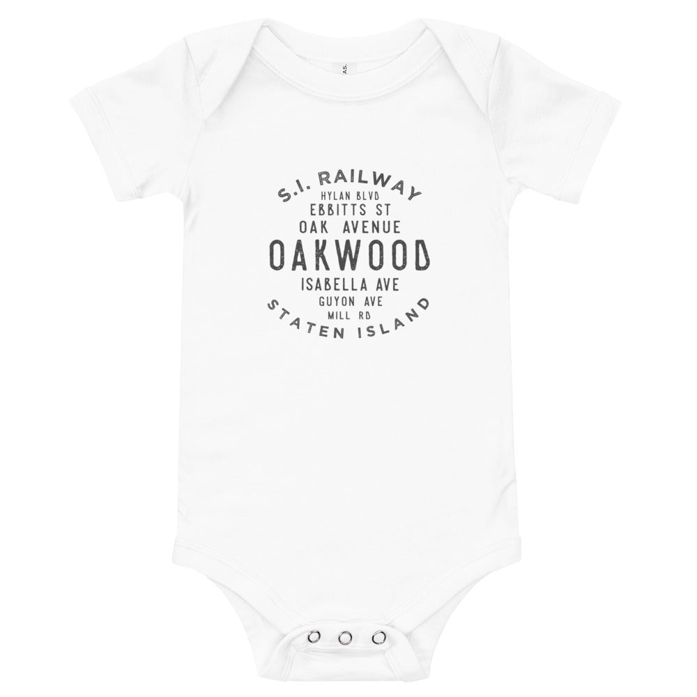Oakwood Staten Island NYC Infant Bodysuit