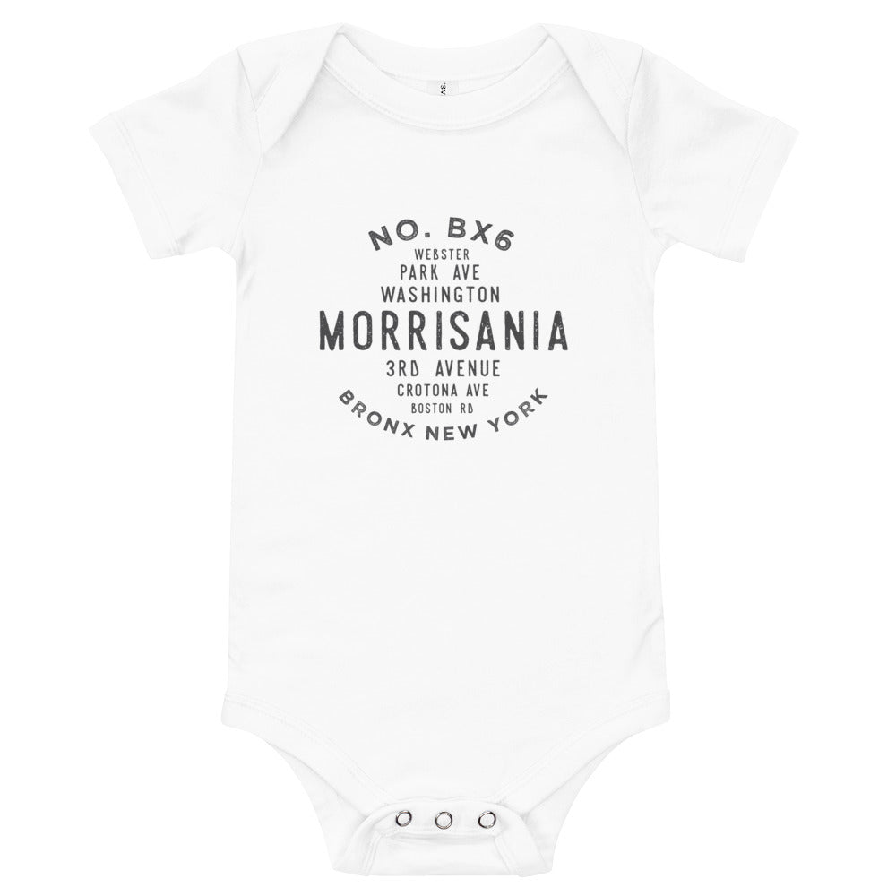 Morrisania Bronx NYC Infant Bodysuit