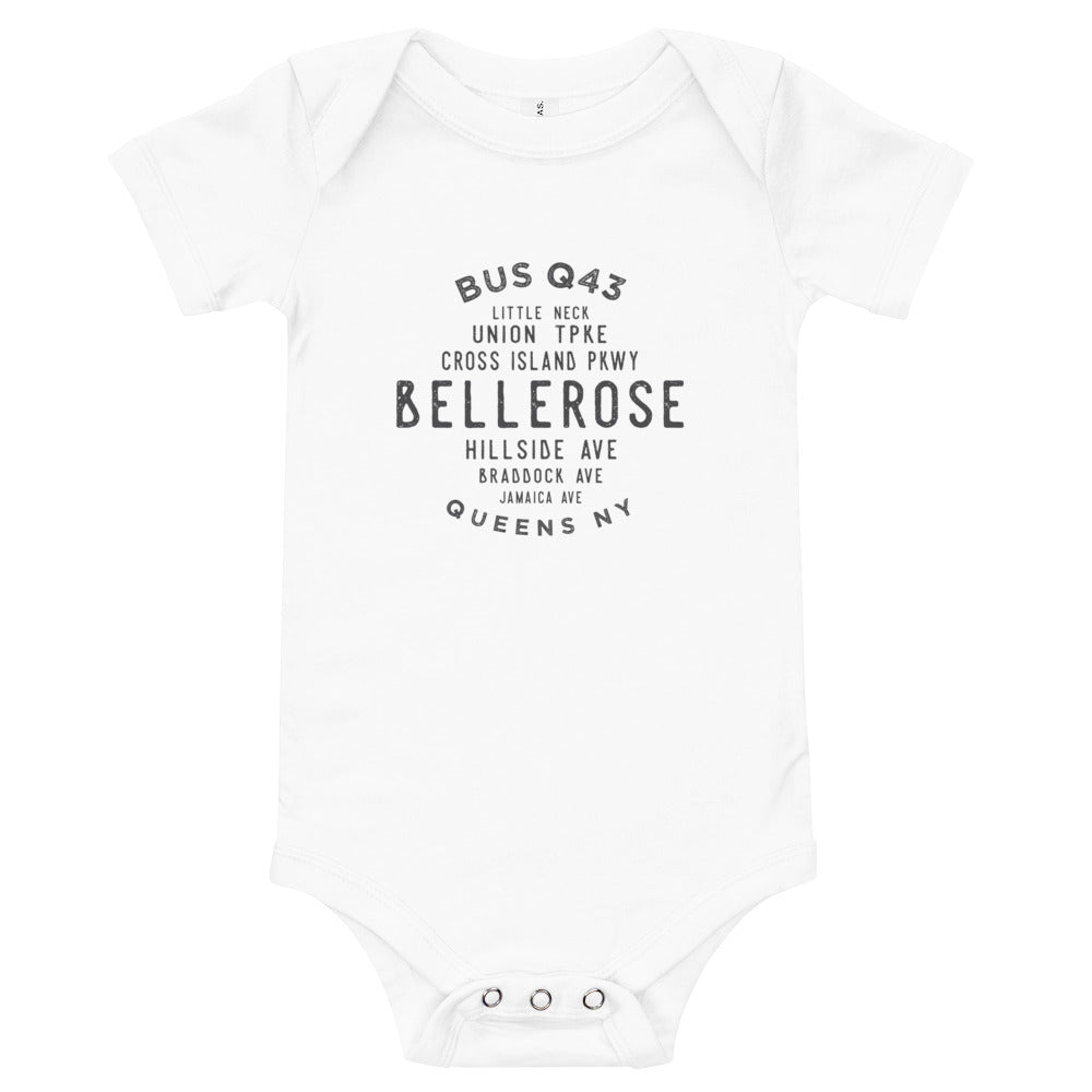 Bellerose Queens NYC Infant Bodysuit