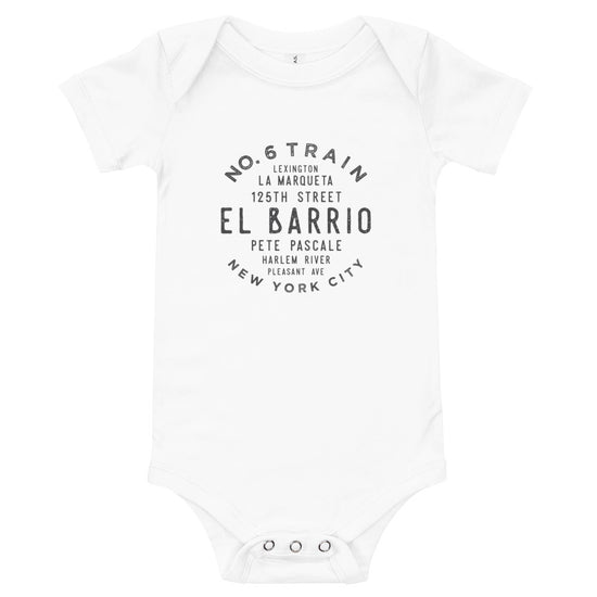 Load image into Gallery viewer, El Barrio Manhattan NYC Infant Bodysuit
