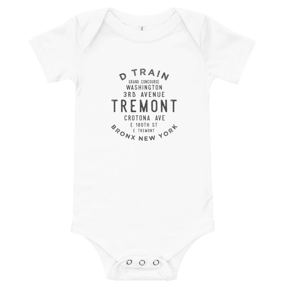 Tremont Bronx NYC Infant Bodysuit