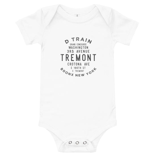Load image into Gallery viewer, Tremont Bronx NYC Infant Bodysuit
