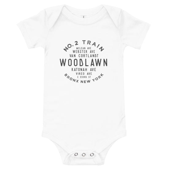 Woodlawn Bronx NYC Infant Bodysuit