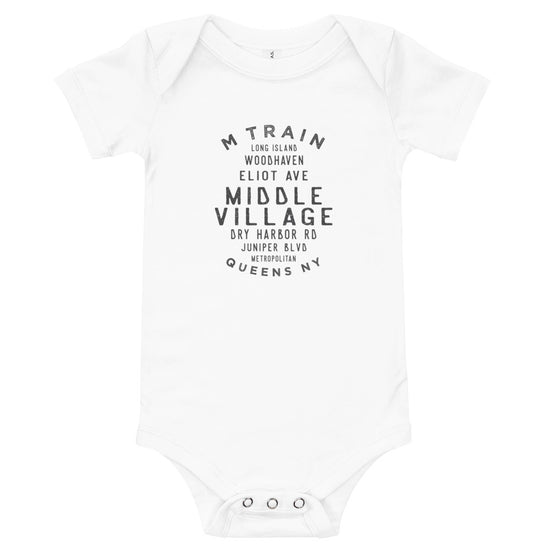 Middle Village Queens NYC Infant Bodysuit
