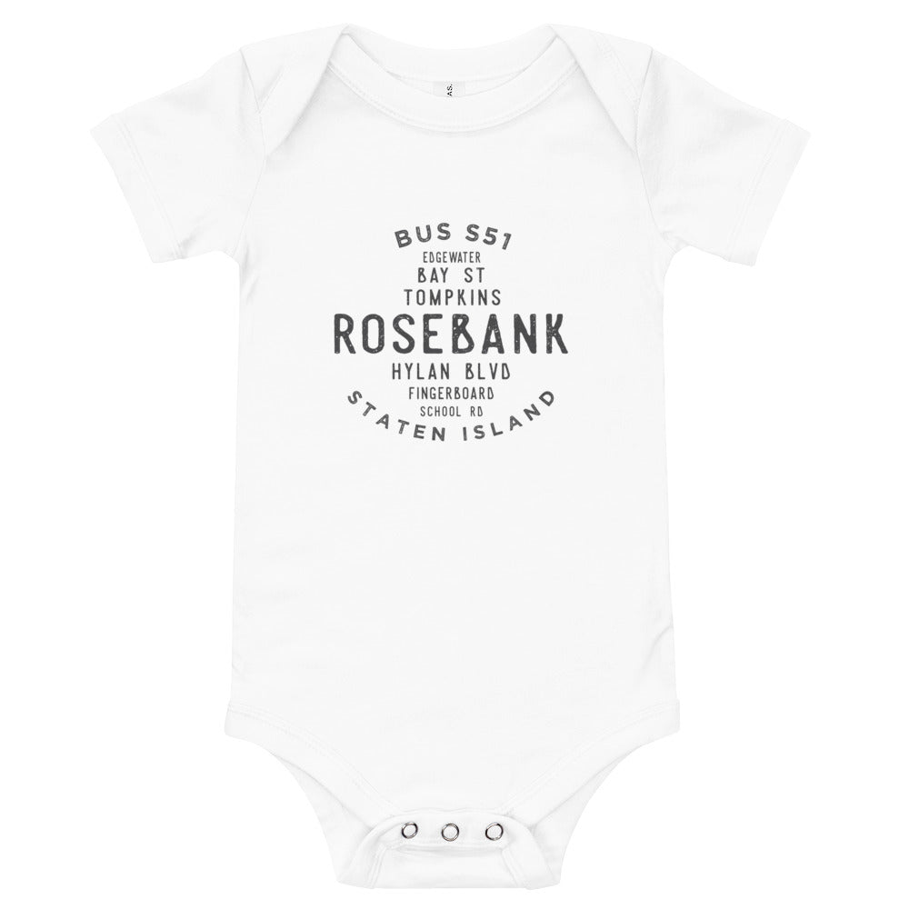 Rosebank Staten Island NYC Infant Bodysuit