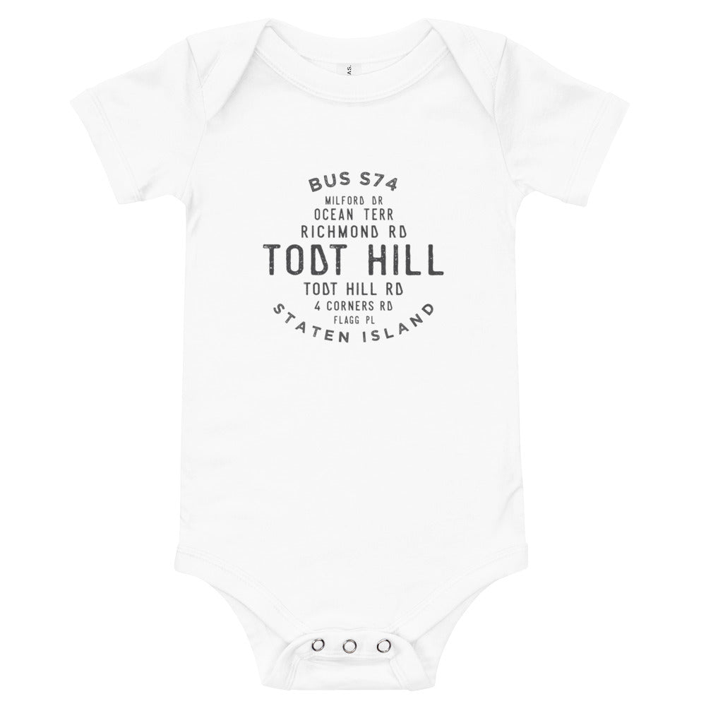 Todt Hill Staten Island NYC Infant Bodysuit