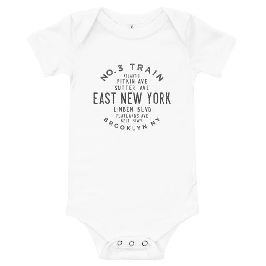 East New York Brooklyn NYC Infant Bodysuit